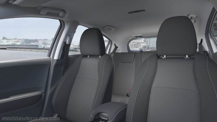 Interior Honda HR-V 2019