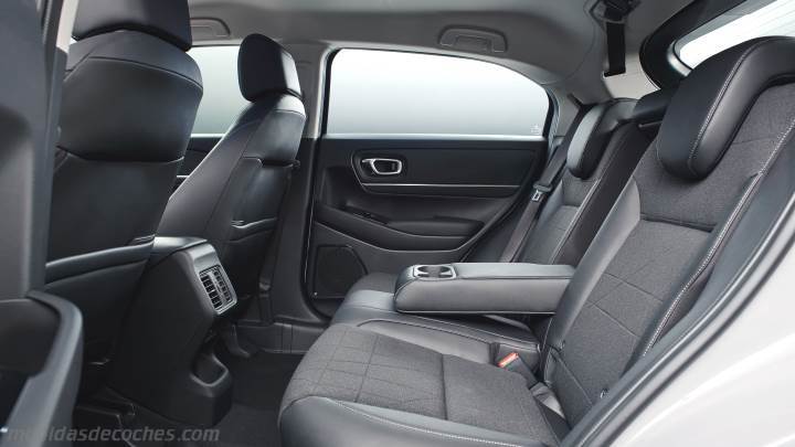 Interior Honda HR-V 2022