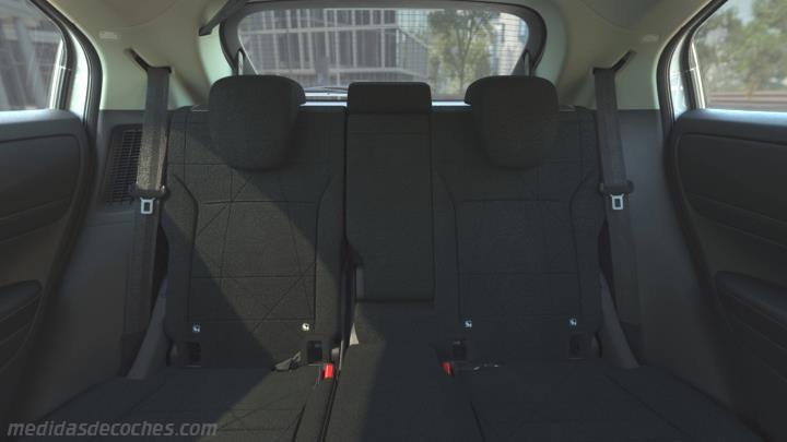 Interior Honda HR-V 2025