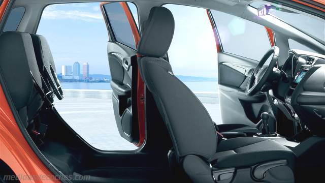 Interior Honda Jazz 2015