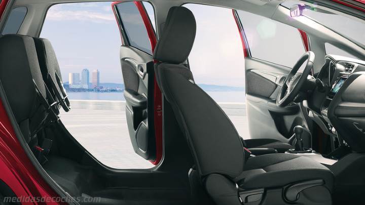 Interior Honda Jazz 2018