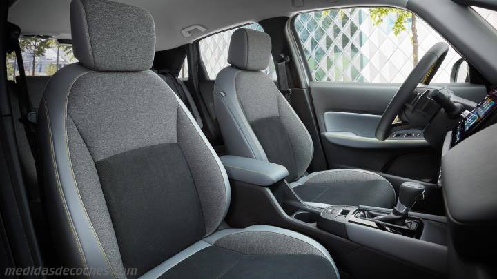 Interior Honda Jazz 2023