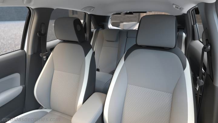 Interior Honda Jazz Crosstar 2020