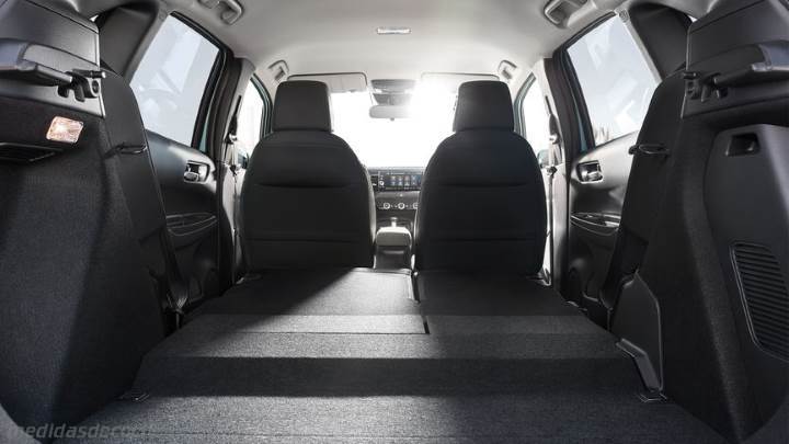 Maletero Honda Jazz Crosstar 2020