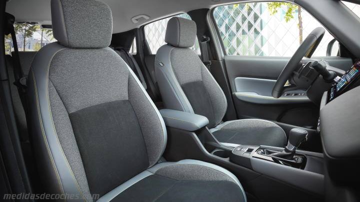 Interior Honda Jazz Crosstar 2023