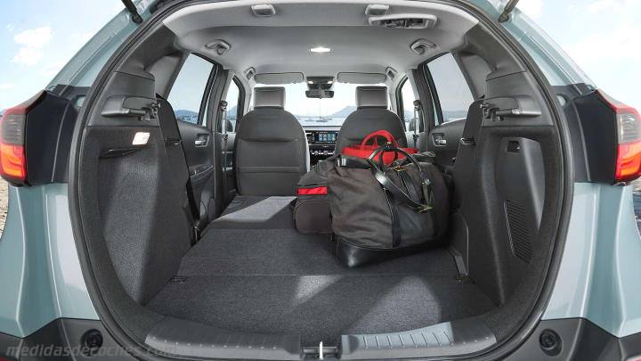 Maletero Honda Jazz Crosstar 2023