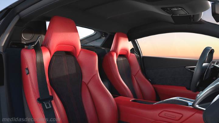 Interior Honda NSX 2017