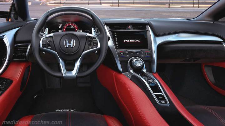 Salpicadero Honda NSX 2017