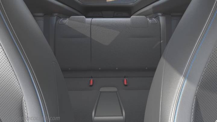 Interior Honda Prelude 2026