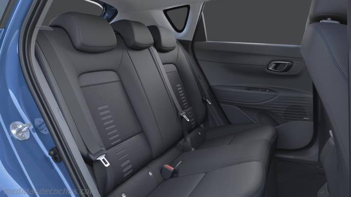 Interior Hyundai Bayon 2024