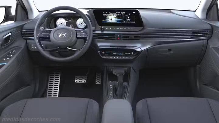 Salpicadero Hyundai Bayon 2024