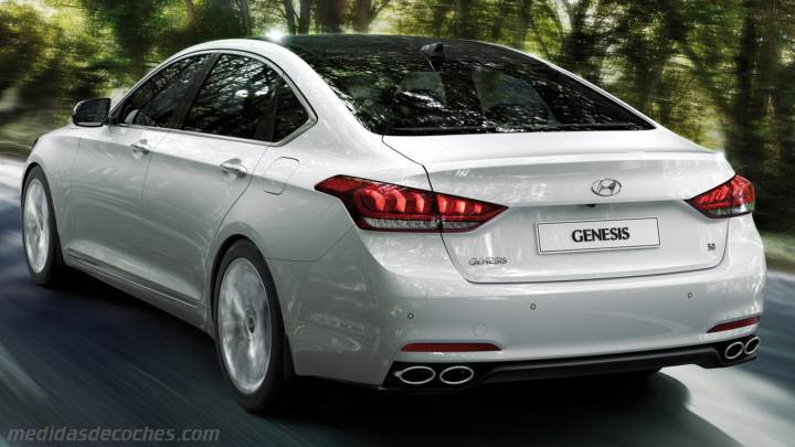 Maletero Hyundai Genesis 2014