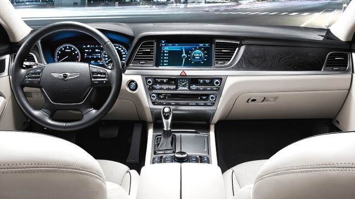 Salpicadero Hyundai Genesis 2014