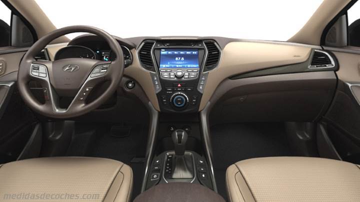 Salpicadero Hyundai Grand Santa Fe 2013