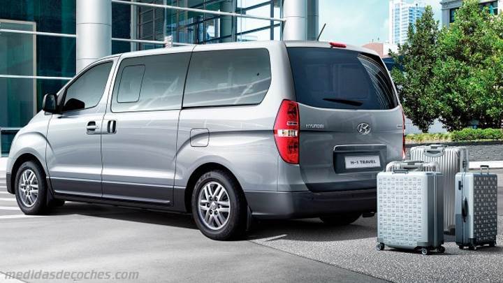 Maletero Hyundai H-1 Travel 2015