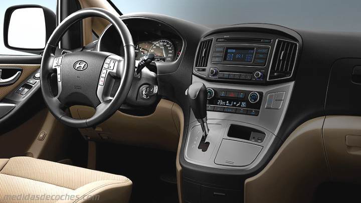 Salpicadero Hyundai H-1 Travel 2015