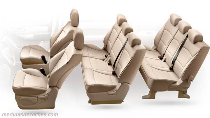 Interior Hyundai H-1 Travel 2019