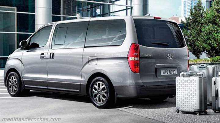 Maletero Hyundai H-1 Travel 2019