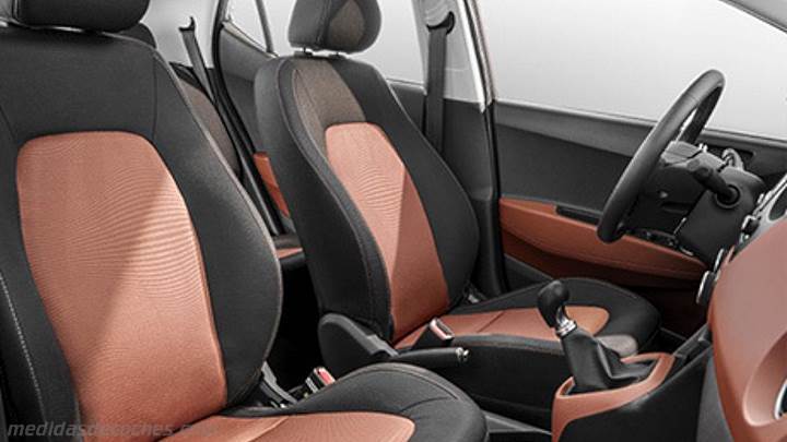 Interior Hyundai i10 2014