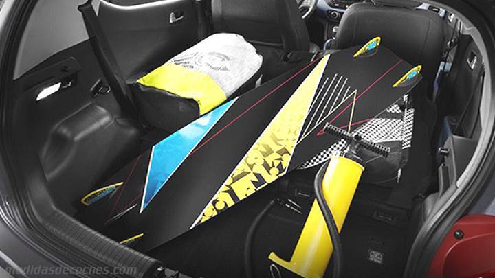Maletero Hyundai i10 2014