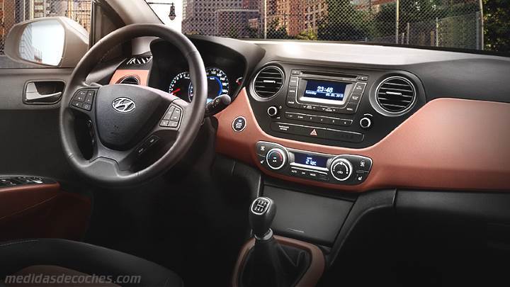 Salpicadero Hyundai i10 2014