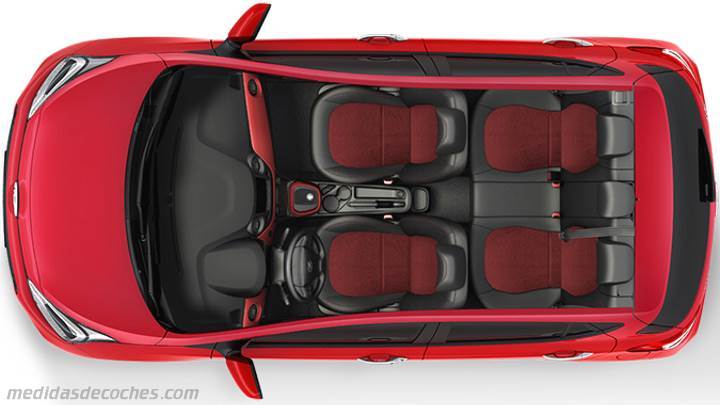 Interior Hyundai i10 2017