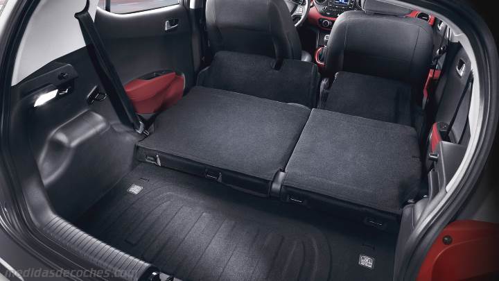 Maletero Hyundai i10 2017