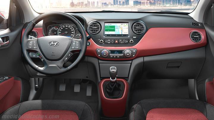 Salpicadero Hyundai i10 2017