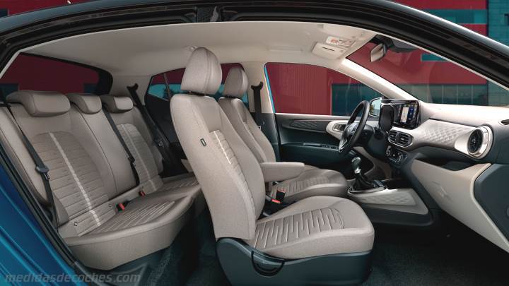 Interior Hyundai i10 2020