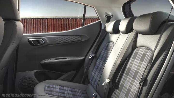 Interior Hyundai i10 2023