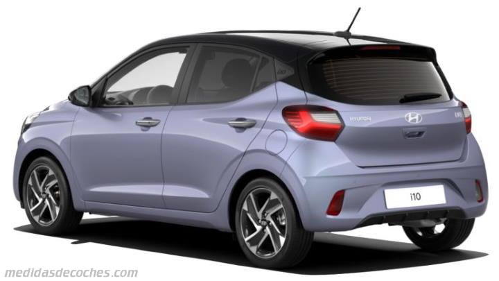 Maletero Hyundai i10 2023