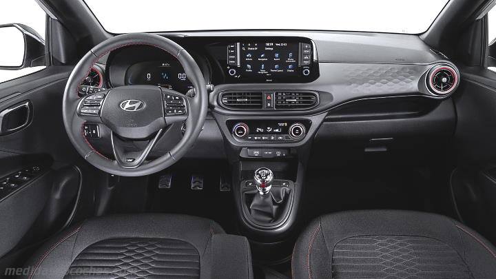Salpicadero Hyundai i10 2023