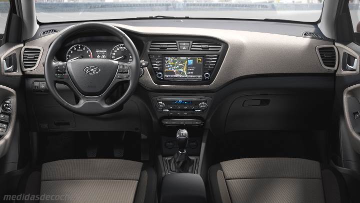 Salpicadero Hyundai i20 2015