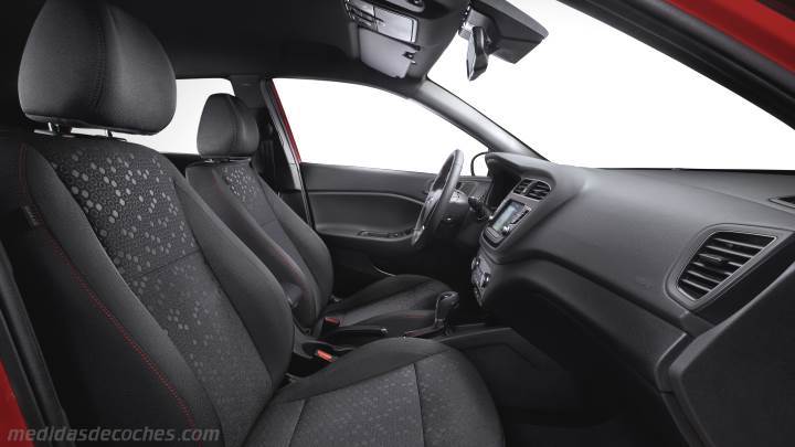 Interior Hyundai i20 2018