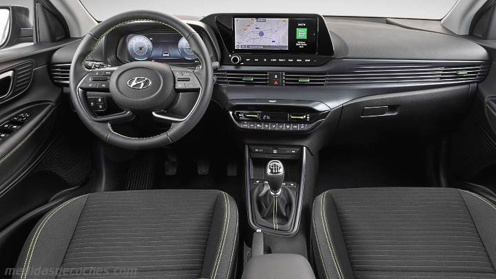 Salpicadero Hyundai i20 2021