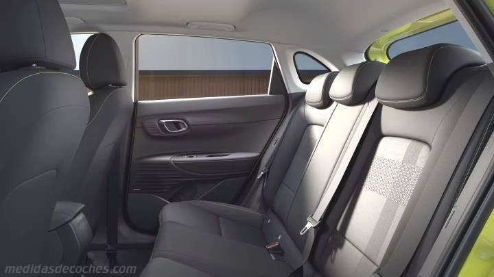 Interior Hyundai i20 2023