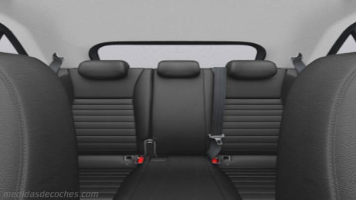 Interior Hyundai i20 Active 2016