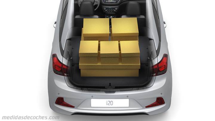 Maletero Hyundai i20 Coupe 2015