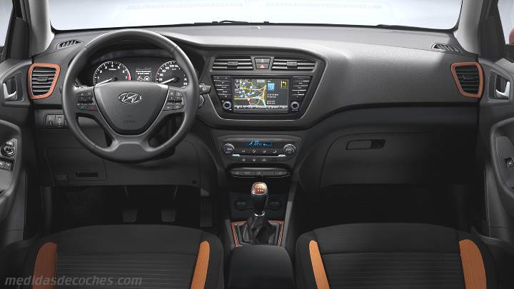 Salpicadero Hyundai i20 Coupe 2015