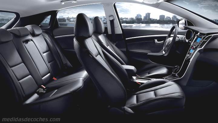 Interior Hyundai i30 2015