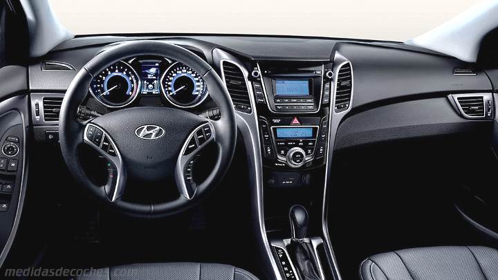 Salpicadero Hyundai i30 2015