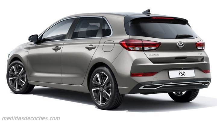 Maletero Hyundai i30 2020