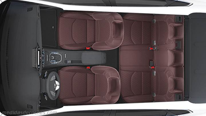 Interior Hyundai i30 Fastback 2018