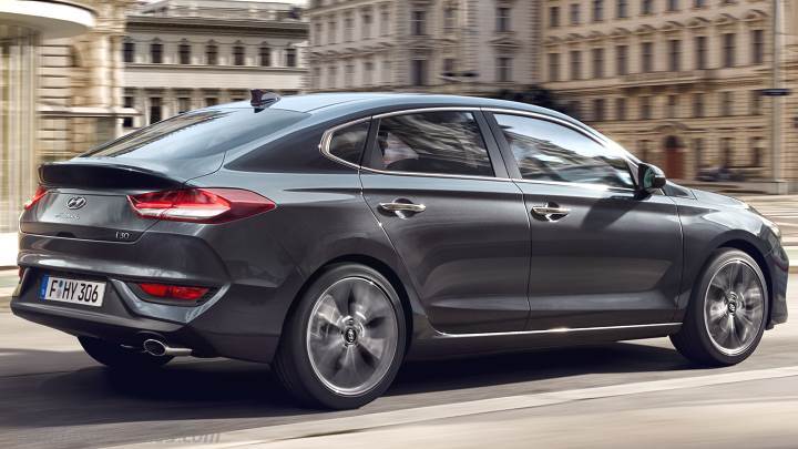 Maletero Hyundai i30 Fastback 2018