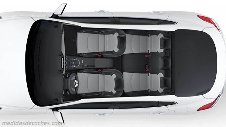 Interior Hyundai i30 Fastback 2020