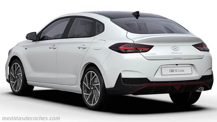 Maletero Hyundai i30 Fastback 2020