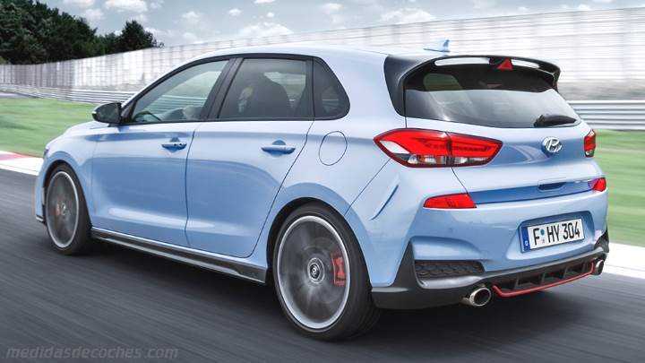 Maletero Hyundai i30 N 2018