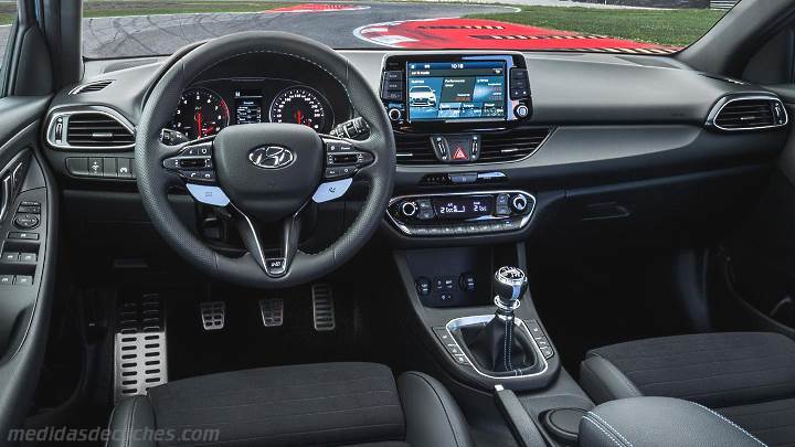 Salpicadero Hyundai i30 N 2018