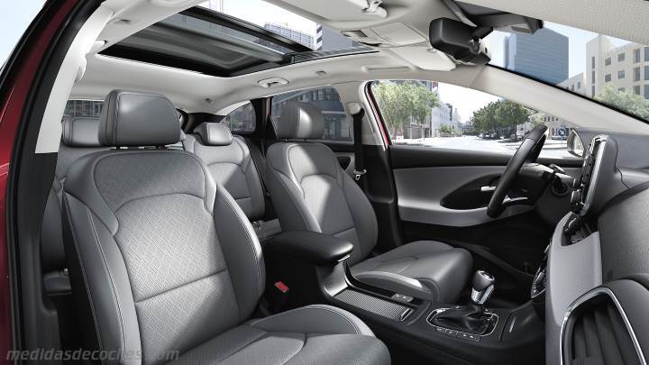 Interior Hyundai i30 Cw 2017