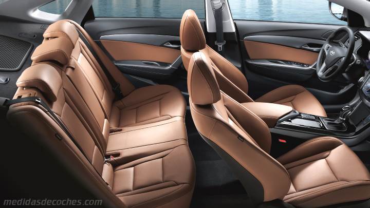 Interior Hyundai i40 2015